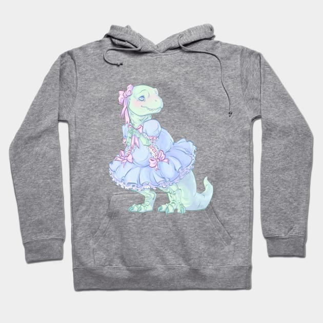 Pastel Rex Hoodie by SelkieIngenue